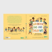 Buchcover und Innenansicht für das Buch: Wir packen das und sagen was