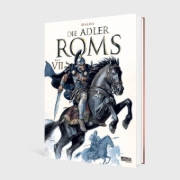 Buchcover und Innenansicht für das Buch: Les Aigles de Rome 7