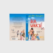Buchcover und Innenansicht für das Buch: Der war's