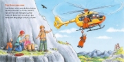 Buchcover und Innenansicht für das Buch: Hör mal (Soundbuch): Die Fahrzeuge
