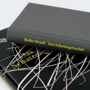 Buchcover und Innenansicht für das Buch: Das Schattengetuschel