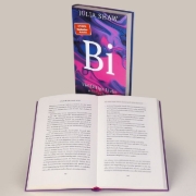 Buchcover und Innenansicht für das Buch: Bi: The Hidden Culture, History and Science of Bisexuality