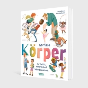 Buchcover und Innenansicht für das Buch: Some Bodies