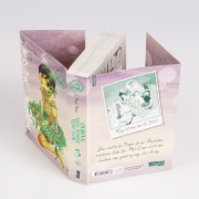 Buchcover und Innenansicht für das Buch: Ouran Koukou Host Bu