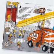 Buchcover und Innenansicht für das Buch: Betonia!