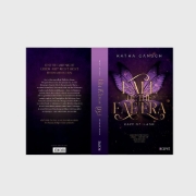 Buchcover und Innenansicht für das Buch: Gaze of Iladri 1: Fall of the Fae Era
