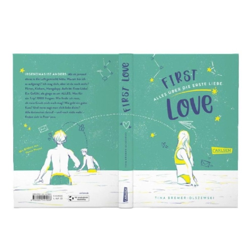 Buchcover und Innenansicht für das Buch: First Love