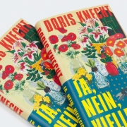 Buchcover und Innenansicht für das Buch: Ja, nein, vielleicht
