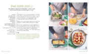 Buchcover und Innenansicht für das Buch: Expresskochen for Family