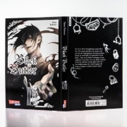 Buchcover und Innenansicht für das Buch: Kuroshitsuji