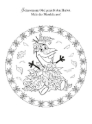 Buchcover und Innenansicht für das Buch: Disney Die Eiskönigin 2: Mandalas