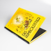 Buchcover und Innenansicht für das Buch: Das Humboldt-Tier - Ein Marsupilami-Abenteuer
