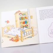 Buchcover und Innenansicht für das Buch: Conni und der Wackelzahn