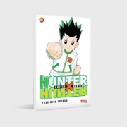 Buchcover und Innenansicht für das Buch: Hunter X Hunter