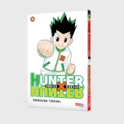 Buchcover und Innenansicht für das Buch: Hunter X Hunter