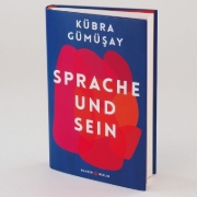 Buchcover und Innenansicht für das Buch: Sprache und Sein
