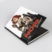 Buchcover und Innenansicht für das Buch: Noir Burlesque