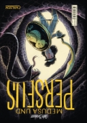 Buchcover und Innenansicht für das Buch: Medusa und Perseus
