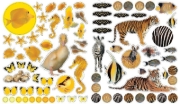Buchcover und Innenansicht für das Buch: EyeLike Stickers: Animals