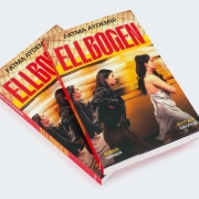 Buchcover und Innenansicht für das Buch: Ellbogen