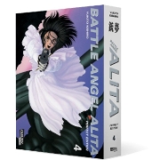Buchcover und Innenansicht für das Buch: Battle Angel Alita - Perfect Edition 4