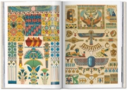 Buchcover und Innenansicht für das Buch: The World of Ornament