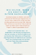 Buchcover und Innenansicht für das Buch: Meine Eltern werden alt