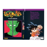 Buchcover und Innenansicht für das Buch: Dragon Ball 14. Piccolos Geheimnis