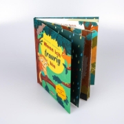 Buchcover und Innenansicht für das Buch: Wenn ich traurig bin