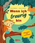 Buchcover und Innenansicht für das Buch: Wenn ich traurig bin