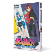Buchcover und Innenansicht für das Buch: Boruto: Naruto next Generations