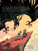 Buchcover und Innenansicht für das Buch: Das magische Messer - Die Graphic Novel zu His Dark Materials 2