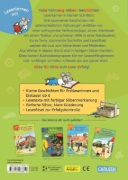 Buchcover und Innenansicht für das Buch: LESEMAUS zum Lesenlernen Sammelbände: Tolle Fahrzeug-Silben-Geschichten