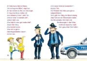 Buchcover und Innenansicht für das Buch: LESEMAUS zum Lesenlernen Sammelbände: Tolle Fahrzeug-Silben-Geschichten
