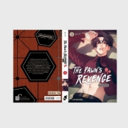 Buchcover und Innenansicht für das Buch: The Pawn's Revenge