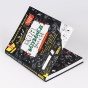 Buchcover und Innenansicht für das Buch: #buch4you: Dein unglaubliches Kritzel-Mitmach-Buch