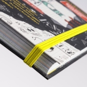 Buchcover und Innenansicht für das Buch: #buch4you: Dein unglaubliches Kritzel-Mitmach-Buch