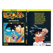 Buchcover und Innenansicht für das Buch: Dragon Ball 25. Drei Wünsche frei
