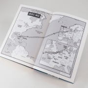 Buchcover und Innenansicht für das Buch: Refugee