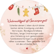 Buchcover und Innenansicht für das Buch: Adventskalender in der Dose. Adventsglück für dich
