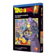 Buchcover und Innenansicht für das Buch: Dragon Ball Super