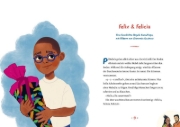 Buchcover und Innenansicht für das Buch: Ein ganz normaler Tag