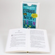 Buchcover und Innenansicht für das Buch: The Things That Will Not Stand