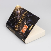 Buchcover und Innenansicht für das Buch: Obsidian 1: Obsidian. Schattendunkel