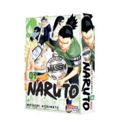 Buchcover und Innenansicht für das Buch: NARUTO Massiv 7