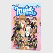 Buchcover und Innenansicht für das Buch: Kaichou wa Maid-sama!