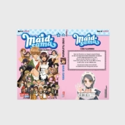 Buchcover und Innenansicht für das Buch: Kaichou wa Maid-sama!