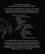 Buchcover und Innenansicht für das Buch: Atlas der Sternenhimmel und Schöpfungsmythen der Menschheit