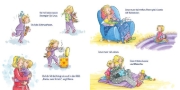 Buchcover und Innenansicht für das Buch: Ein Geschwisterchen für Leonie