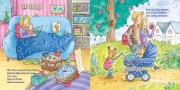Buchcover und Innenansicht für das Buch: Ein Geschwisterchen für Leonie